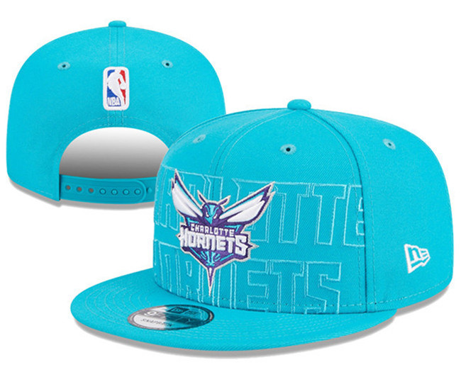Charlotte Hornets Stitched Snapback Hats 015